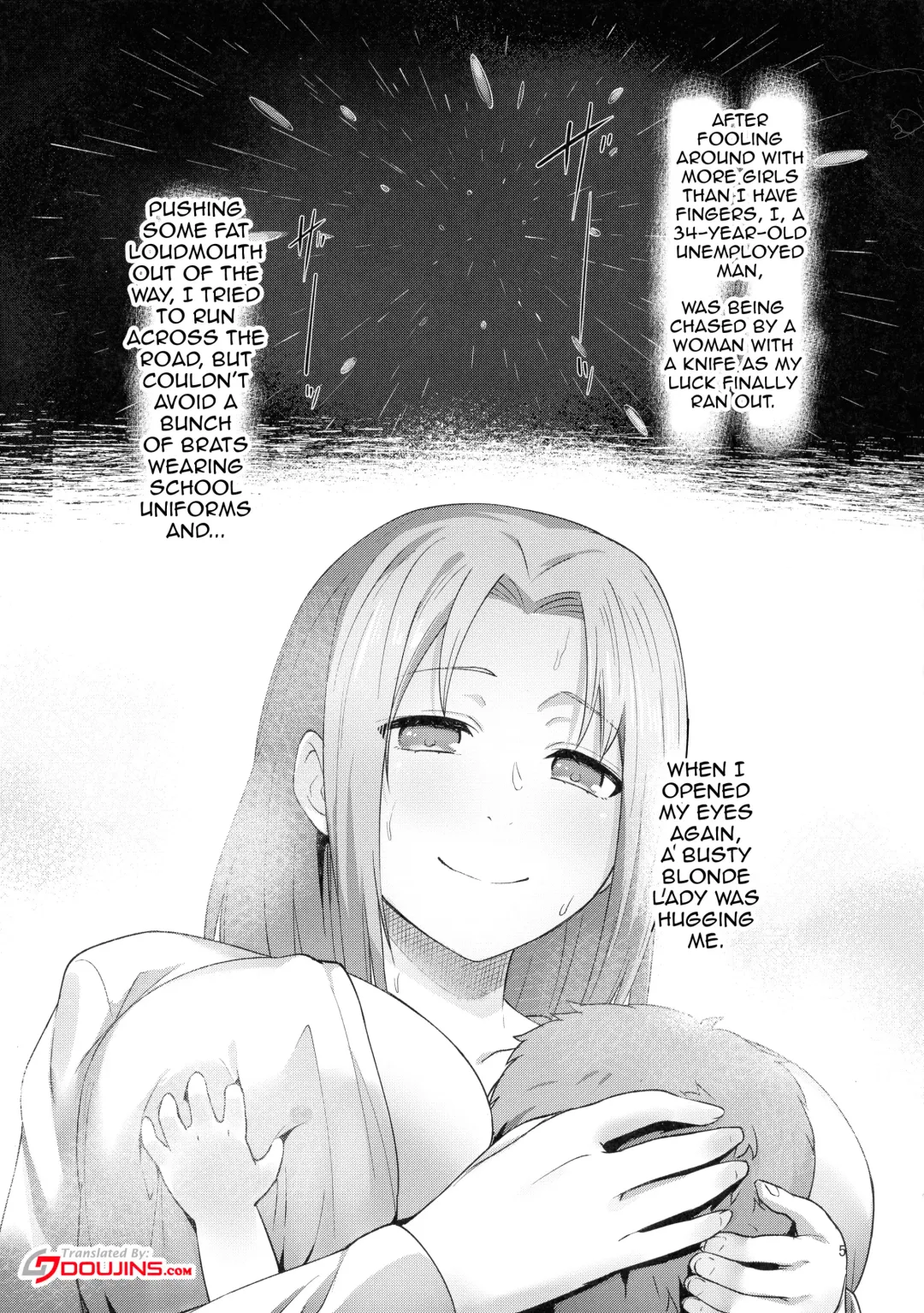 [Toku - Tokutokup] Fushoku Tensei ~Tamashii Kawattara Honki Dasu~ | Shameless Reincarnation - Cumming As Much As I Can After I Had My Soul Interchanged (decensored) Fhentai - Page 4
