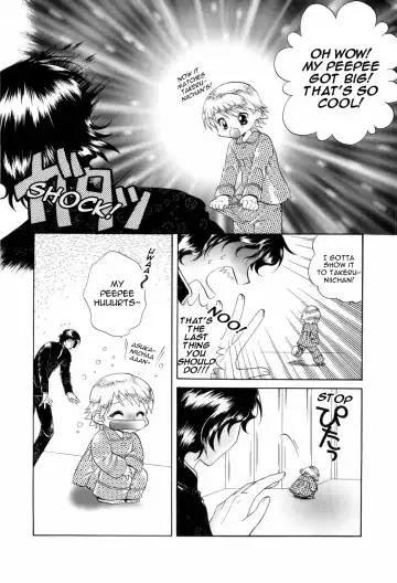 [Tatsunami Takajin] Brother x3!! Kisses Fhentai - Page 12