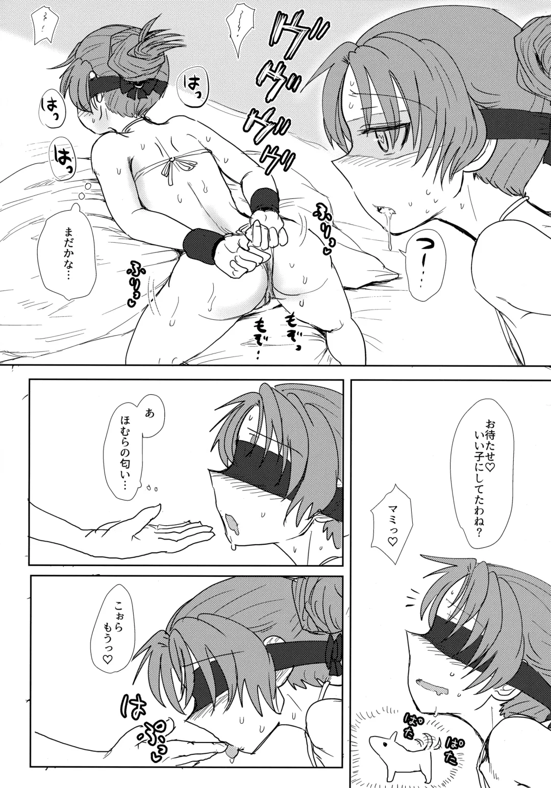 [Mikan No Kawa Houchikai No Shinsei] ウィンウィントリニティ Fhentai - Page 19