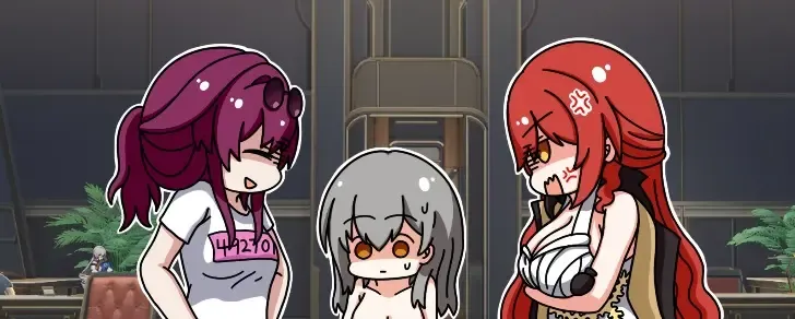 作死開拓者日常篇 Fhentai - Page 16