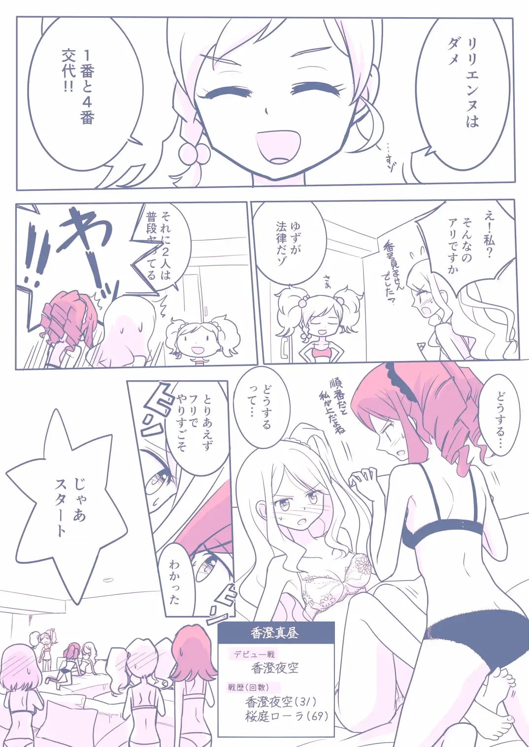 26 Dai S4 ga Kanbu to Ranpasuru o Hanasi Fhentai - Page 3