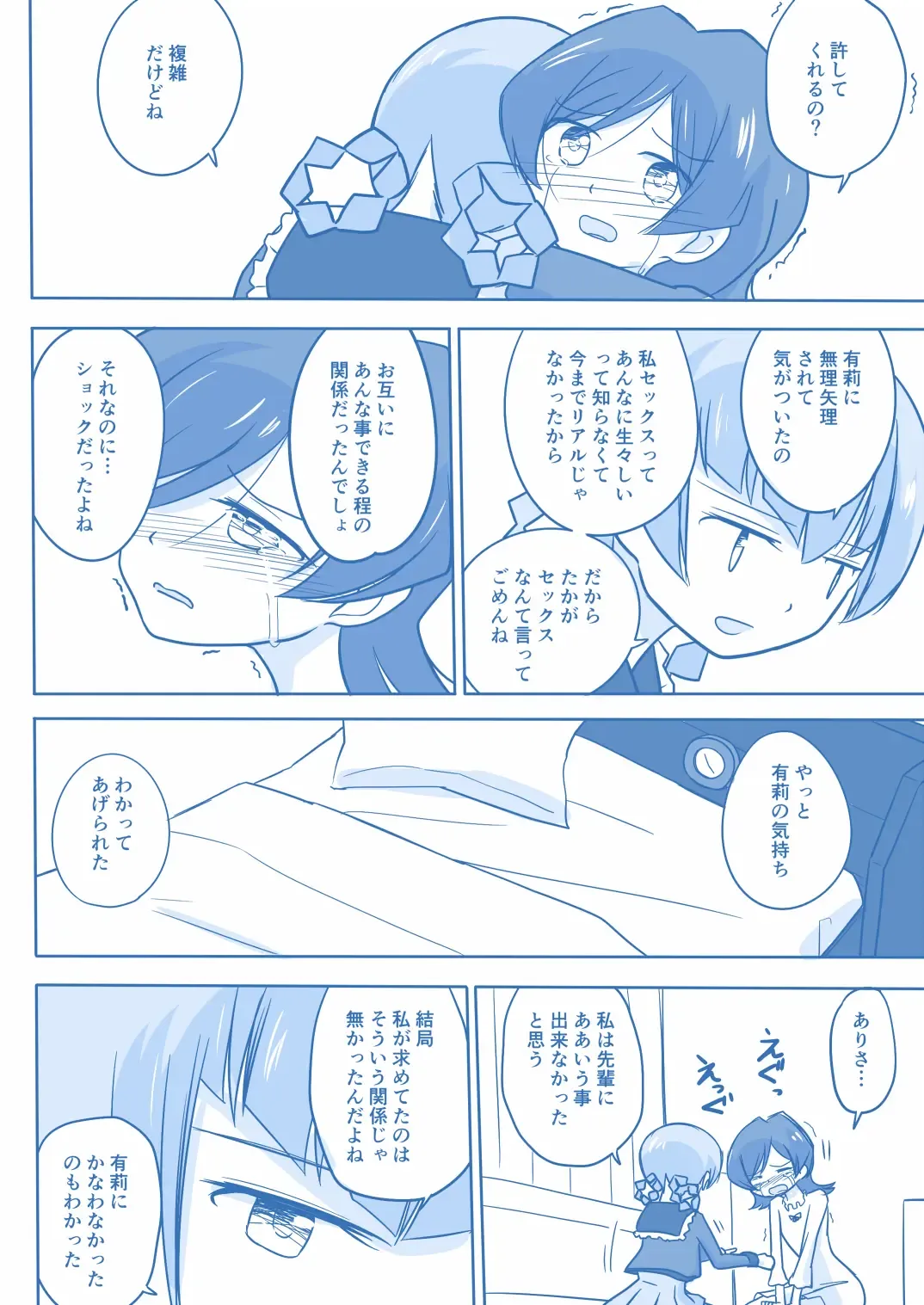 Ari ☆ Yuri Fhentai - Page 51