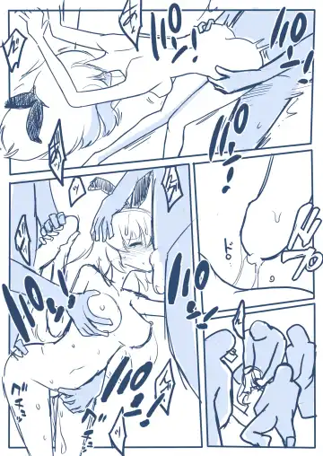 Hosinomiya Itigo ga Gekinizyoyuu to Matigawarete AV Satuei Saretyau o Hanasi Fhentai - Page 42