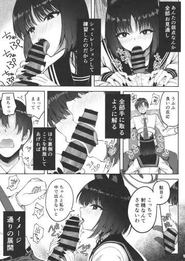 [Akiduki Akina] [Mugen@WORKS (Akiduki Akina) Yuushuudakedo shitsudo no takai sakusen sanbou (Blue Archive) [Digital] Fhentai - Page 10