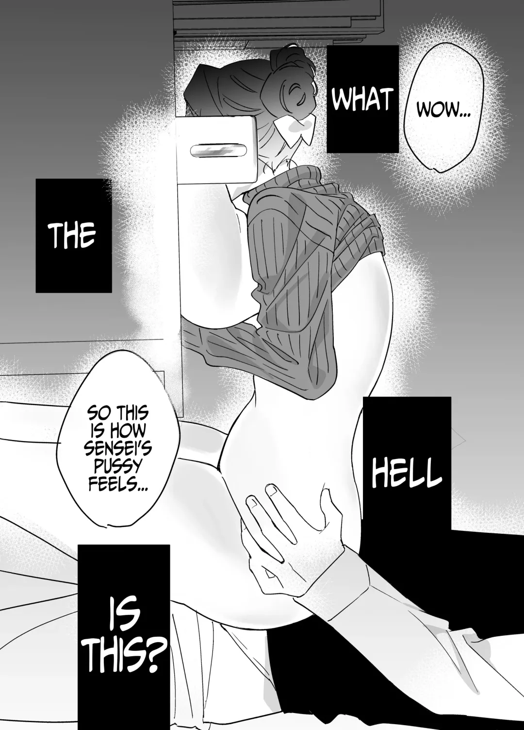 [Mofukichi] Akogare - Hitozuma Kyoushi wa Yowami o Nigirare Netorareru | Akogare - A married teacher ensnared with her secret. Fhentai - Page 31