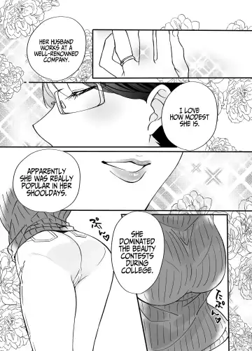 [Mofukichi] Akogare - Hitozuma Kyoushi wa Yowami o Nigirare Netorareru | Akogare - A married teacher ensnared with her secret. Fhentai - Page 7