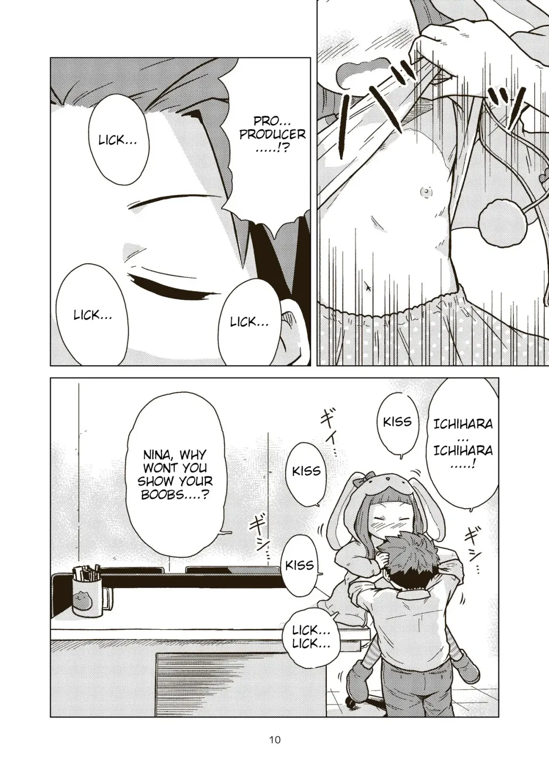 [Craft] Dai 3 Geinou-ka Saigo no Hi - THE LAST DAY OF ENTERTAINMENT SECTION 3 Fhentai - Page 10