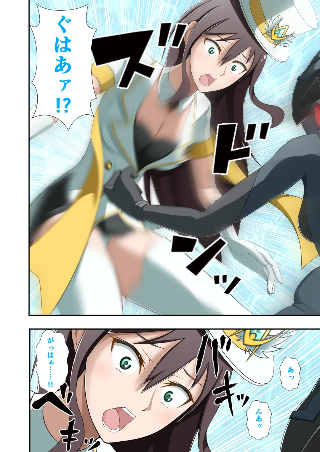 白夜怪盗ヴランエール -初めての敗北- Fhentai - Page 19