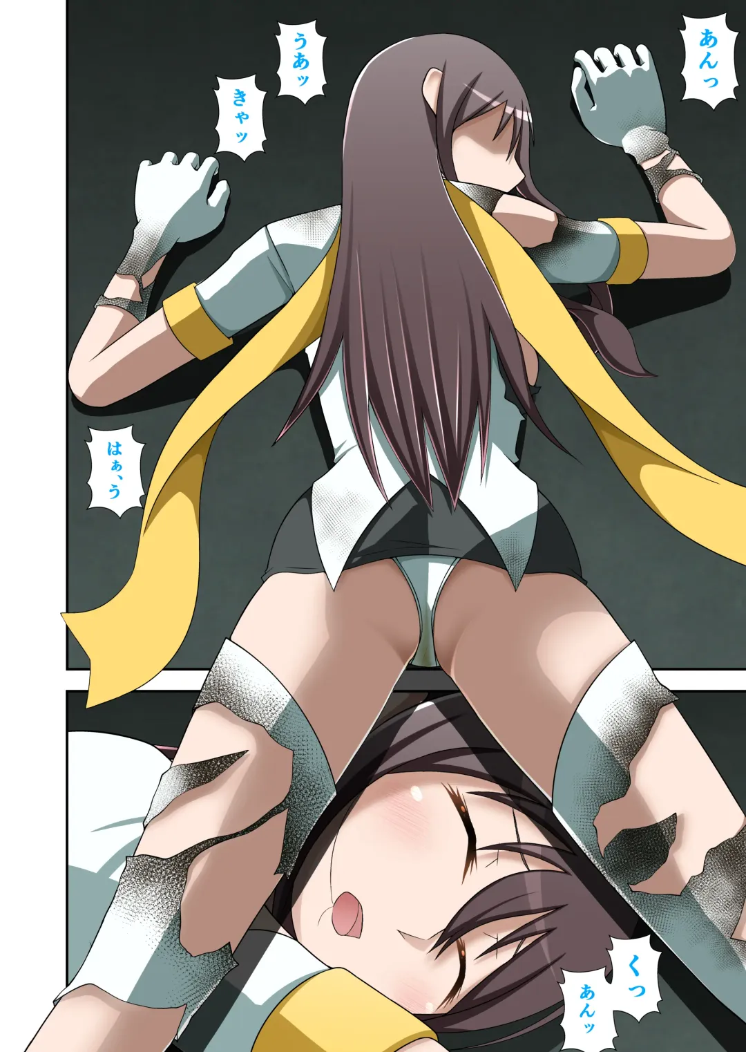 白夜怪盗ヴランエール -初めての敗北- Fhentai - Page 43