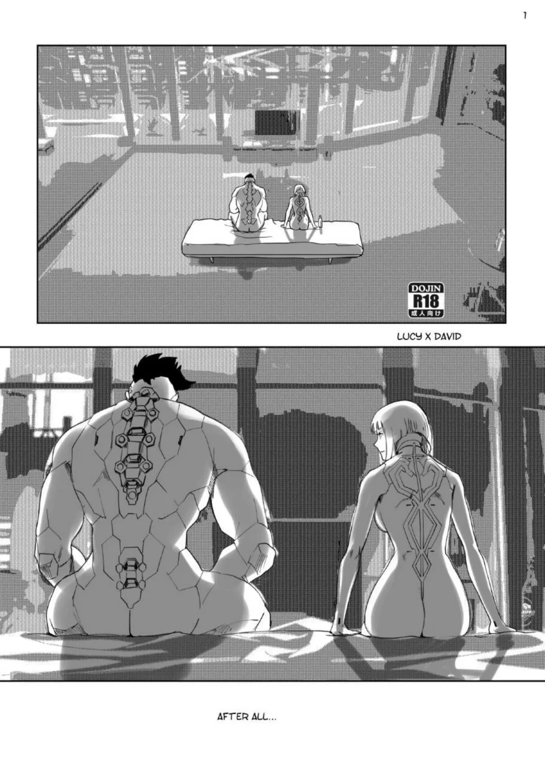 Lucy x David (uncensored) Fhentai - Page 2