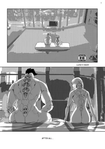 Lucy x David (uncensored) Fhentai - Page 2