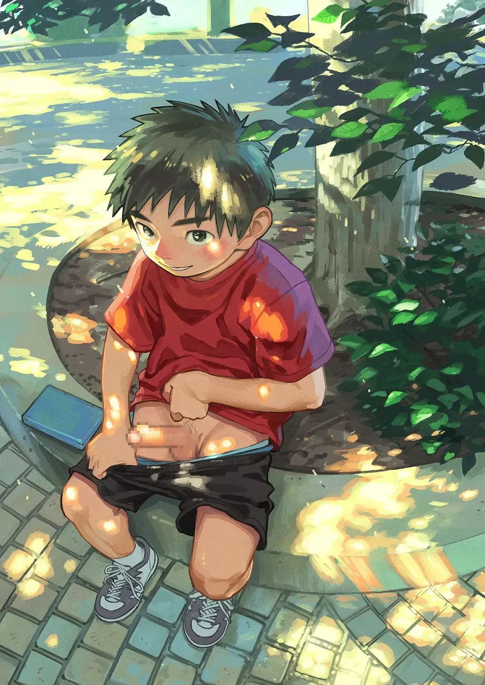 [Shigemaru Shigeru] Monthly Shounen Zoom 2024-05 Fhentai - Page 3