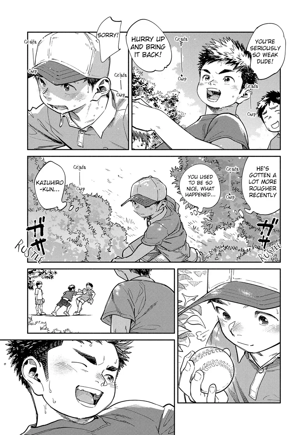 [Shigemaru Shigeru] Monthly Shounen Zoom 2024-05 Fhentai - Page 4