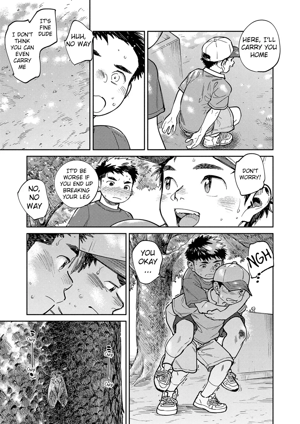 [Shigemaru Shigeru] Monthly Shounen Zoom 2024-05 Fhentai - Page 6