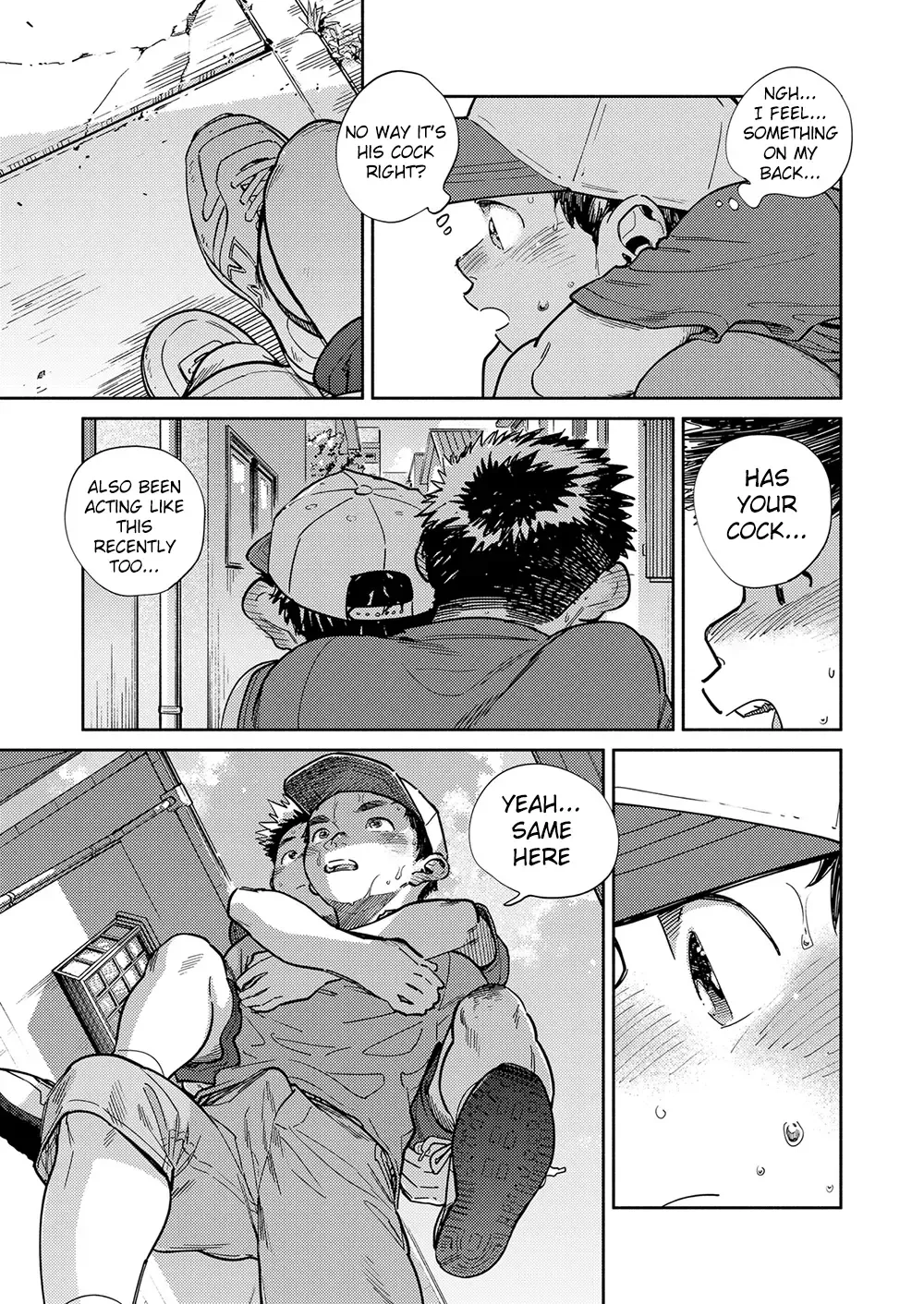 [Shigemaru Shigeru] Monthly Shounen Zoom 2024-05 Fhentai - Page 8