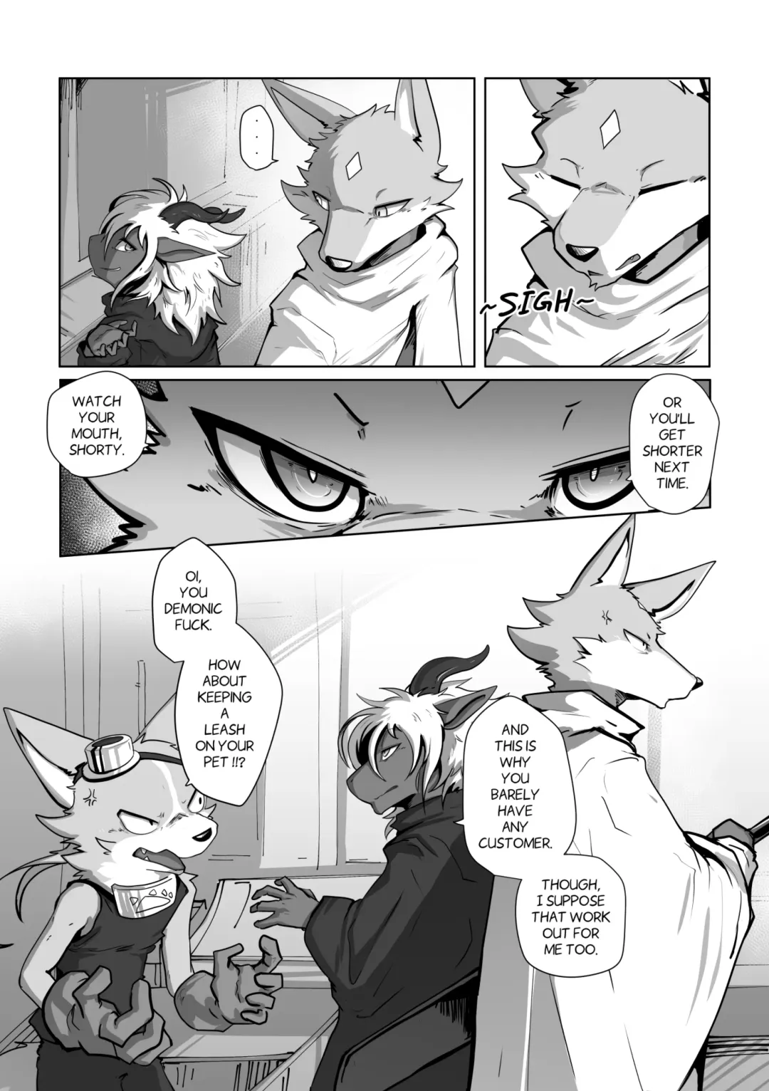 [Nurinaki] Where You Belong To (uncensored) Fhentai - Page 19