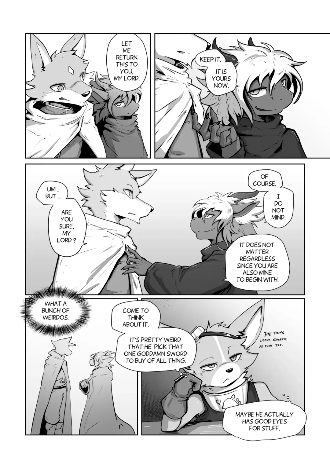 [Nurinaki] Where You Belong To (uncensored) Fhentai - Page 23