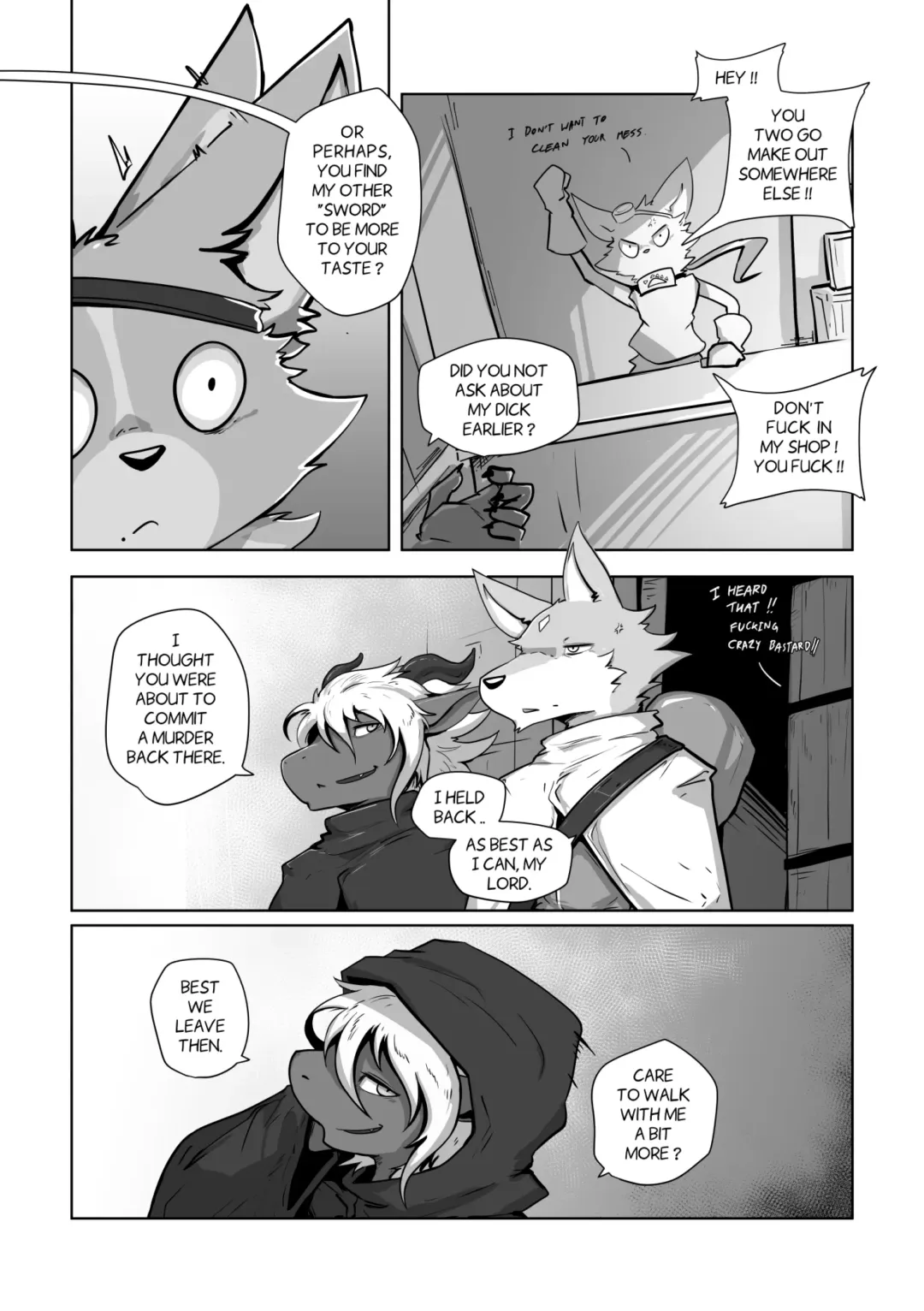 [Nurinaki] Where You Belong To (uncensored) Fhentai - Page 24