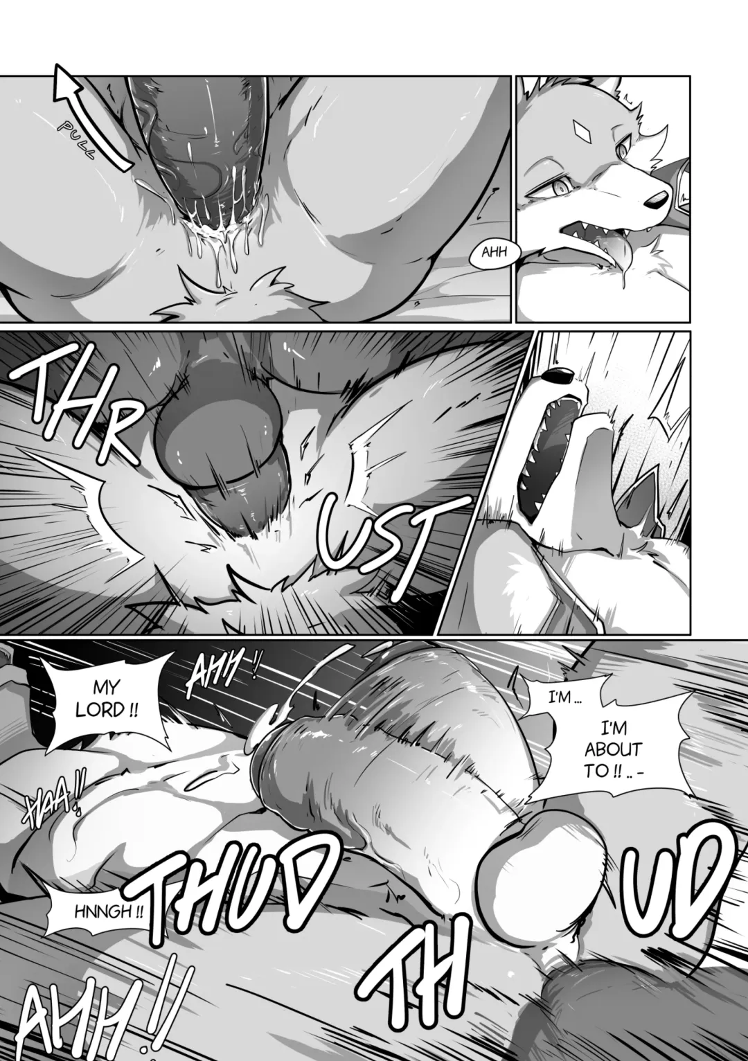 [Nurinaki] Where You Belong To (uncensored) Fhentai - Page 42
