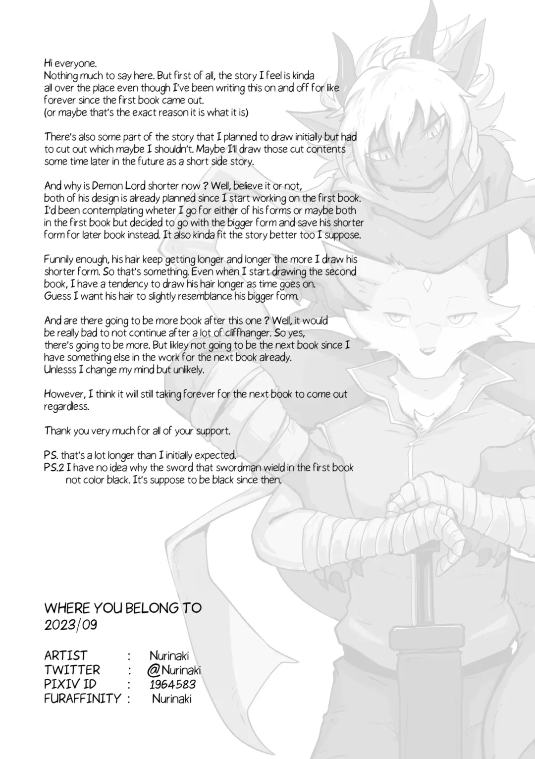 [Nurinaki] Where You Belong To (uncensored) Fhentai - Page 71