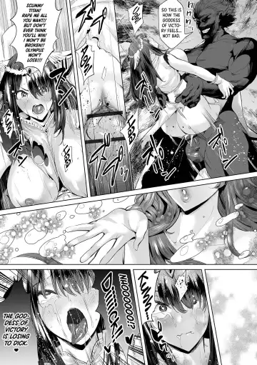 [Ere 2 Earo] Fukkatsu! Uwaki no Megami | Resurrection! Goddess of Cheating Fhentai - Page 19