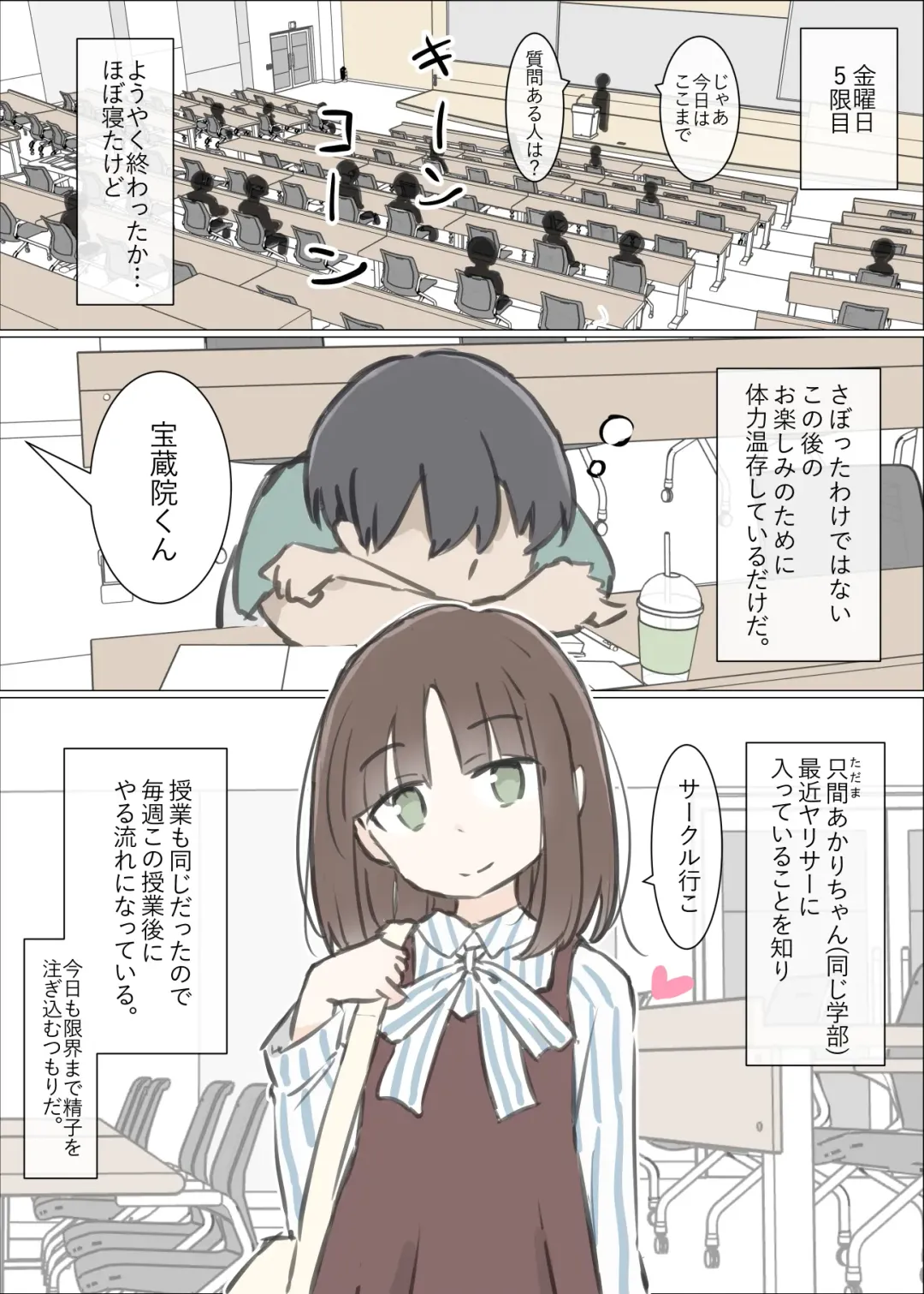 Daigaku no yarisa ga Omotte ita yori Yarisa datta hanashi Fhentai - Page 24