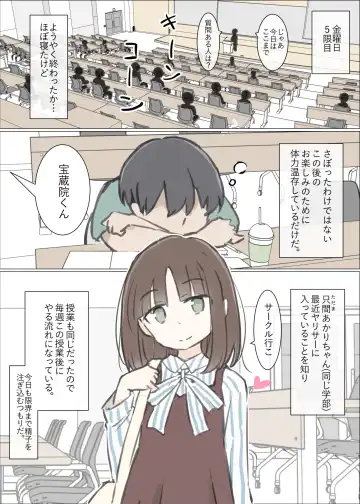 Daigaku no yarisa ga Omotte ita yori Yarisa datta hanashi Fhentai - Page 24