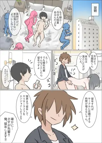 Daigaku no yarisa ga Omotte ita yori Yarisa datta hanashi Fhentai - Page 35