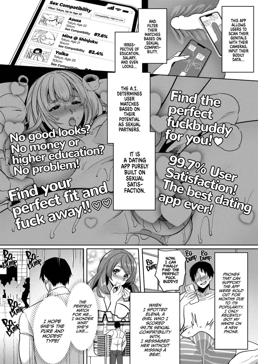 [Kouji] Match Made in Heaven: The Perfect Fuck Buddy Fhentai - Page 3