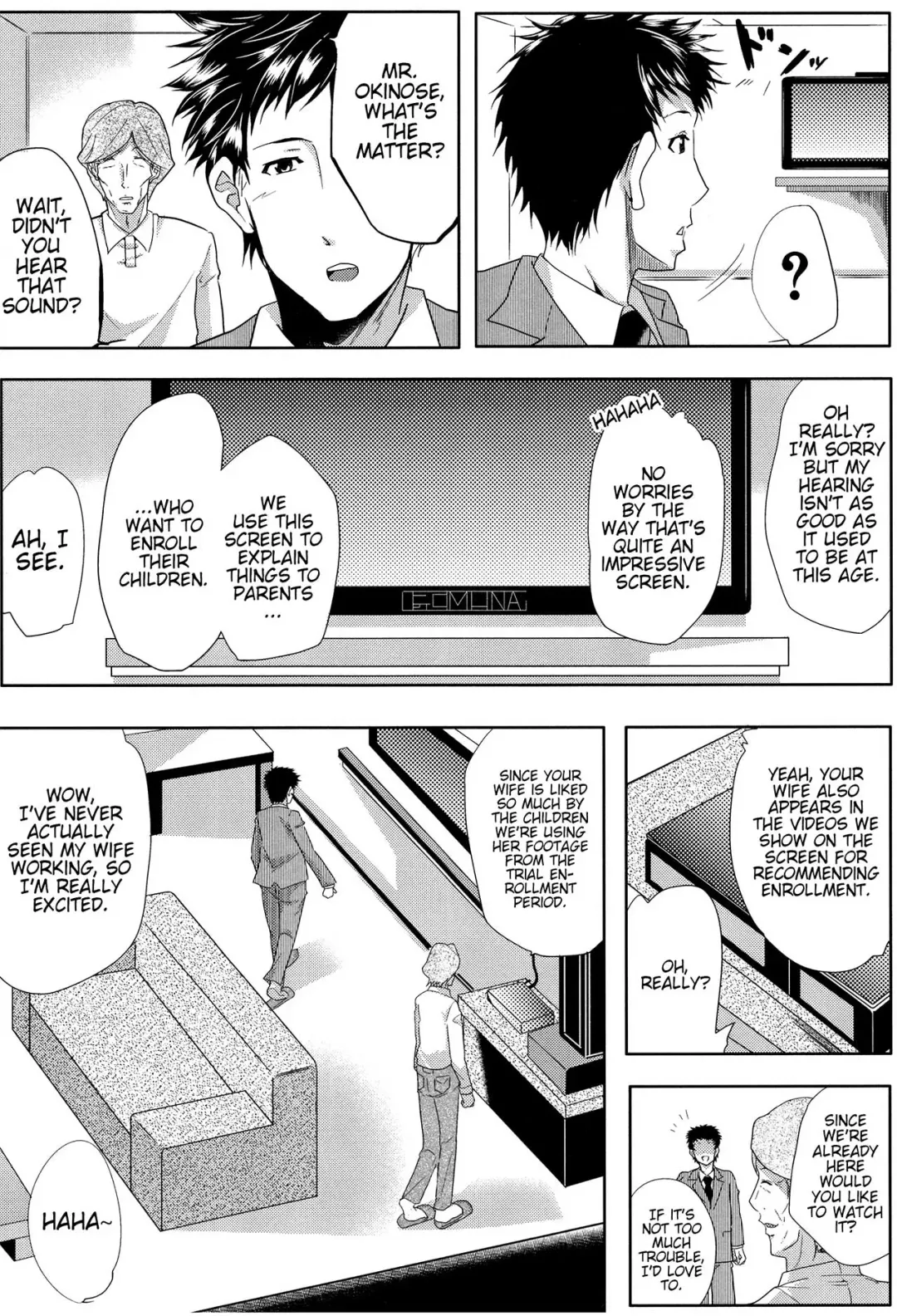 [Emine Kendama] Tsuma wa Instructor - MY WIFE IS BAWDY INSTRUCTOR Ch. 2 Fhentai - Page 28