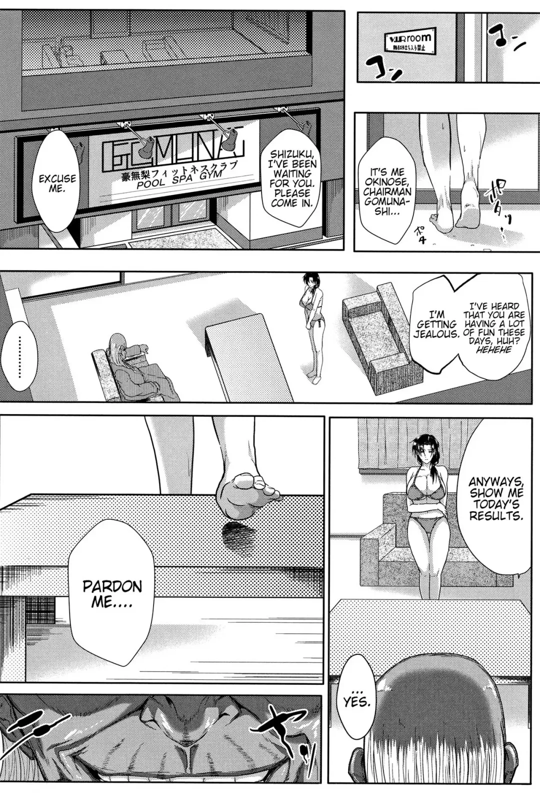 [Emine Kendama] Tsuma wa Instructor - MY WIFE IS BAWDY INSTRUCTOR Ch. 2 Fhentai - Page 6