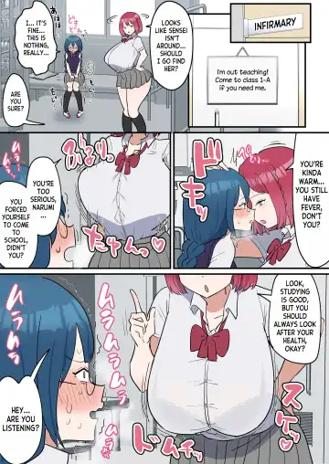 [Fence 14] Totsuzen Chinpo ga Haete Shimatta Majime Joshi, Tomodachi to Koubi Suru | The Serious girl Suddenly Grows a Dick and Fucks Her Friend Fhentai - Page 10