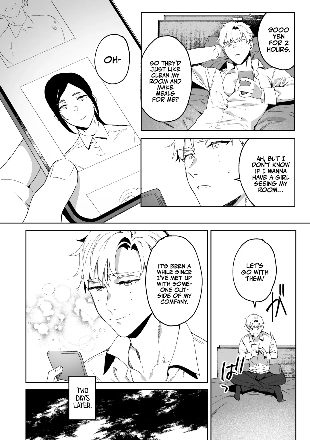 [Shikino Ito] Senzoku Maid no Natsume-kun ~Nama Onaho Maid-kun to Raburabu Ecchi~ | My Personal Maid Natsume Fhentai - Page 5