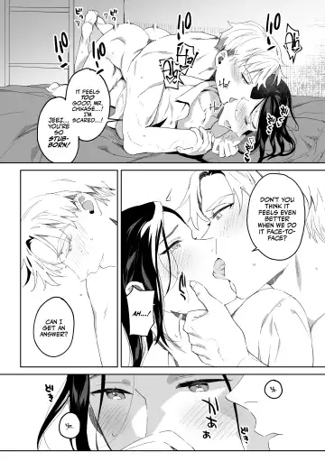 [Shikino Ito] Senzoku Maid no Natsume-kun ~Nama Onaho Maid-kun to Raburabu Ecchi~ | My Personal Maid Natsume Fhentai - Page 21