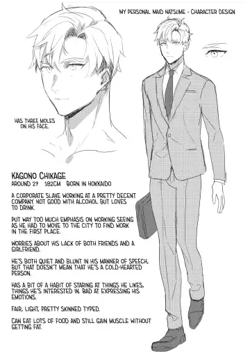 [Shikino Ito] Senzoku Maid no Natsume-kun ~Nama Onaho Maid-kun to Raburabu Ecchi~ | My Personal Maid Natsume Fhentai - Page 32