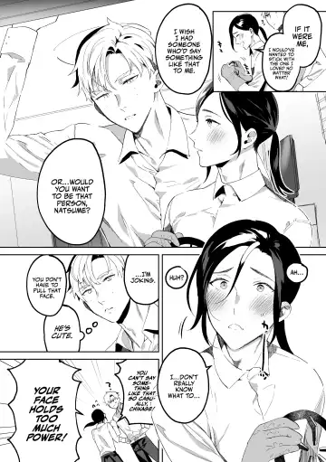 [Shikino Ito] Senzoku Maid no Natsume-kun ~Nama Onaho Maid-kun to Raburabu Ecchi~ | My Personal Maid Natsume Fhentai - Page 9