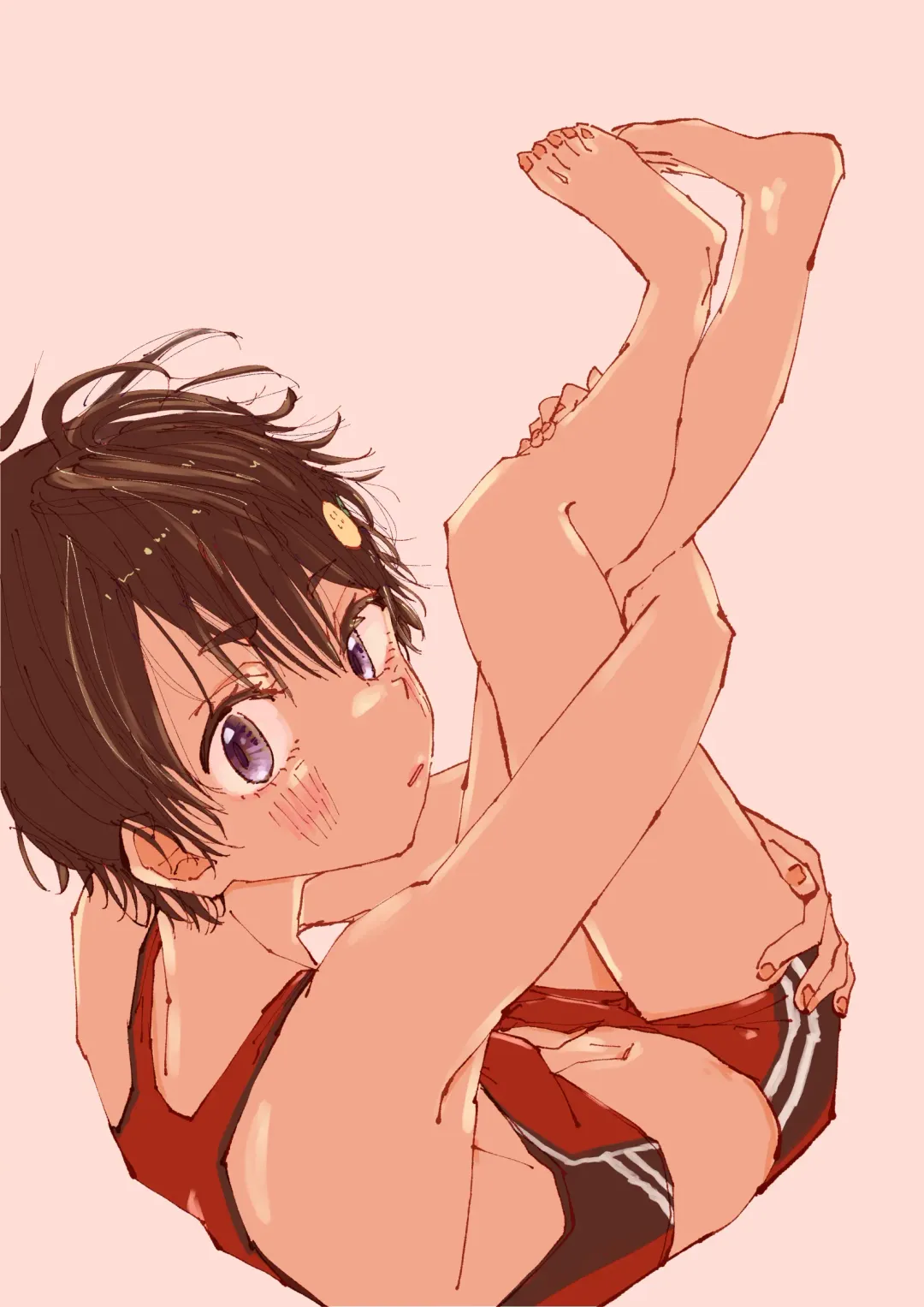 Houkago Make-ine Zukan Vol. 3 Yakishio Lemon Fhentai - Page 1