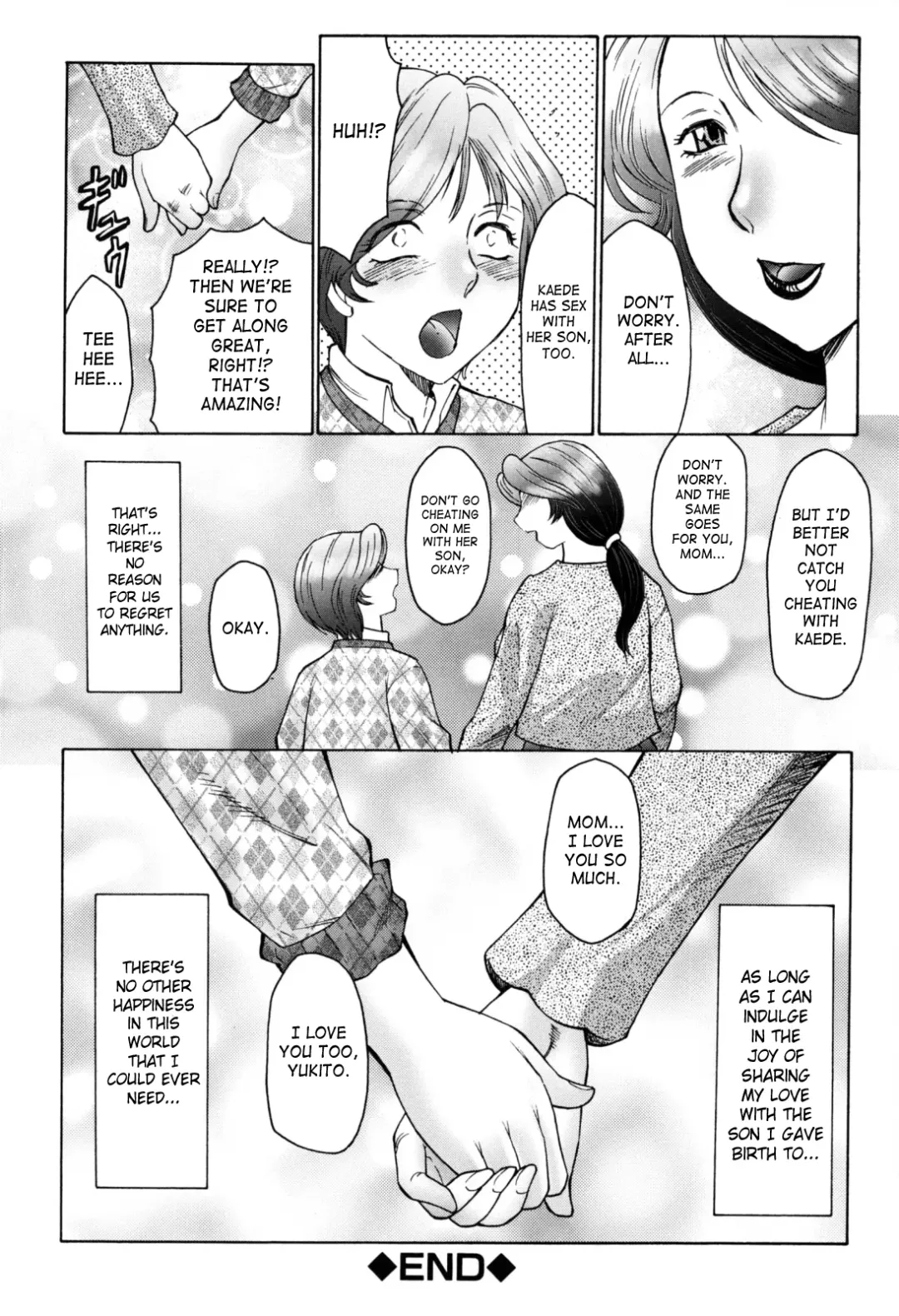 [Fuusen Club] Boshino Toriko - The Captive of Mother and the Son | Enslaved Mother and Son Ch. 1-5 Fhentai - Page 104