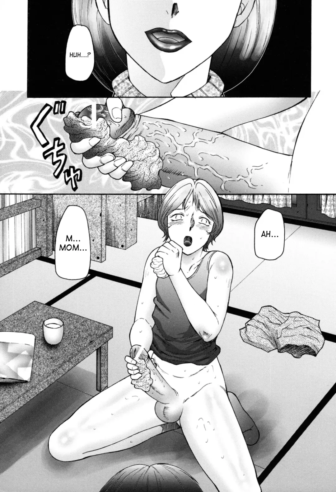 [Fuusen Club] Boshino Toriko - The Captive of Mother and the Son | Enslaved Mother and Son Ch. 1-5 Fhentai - Page 19