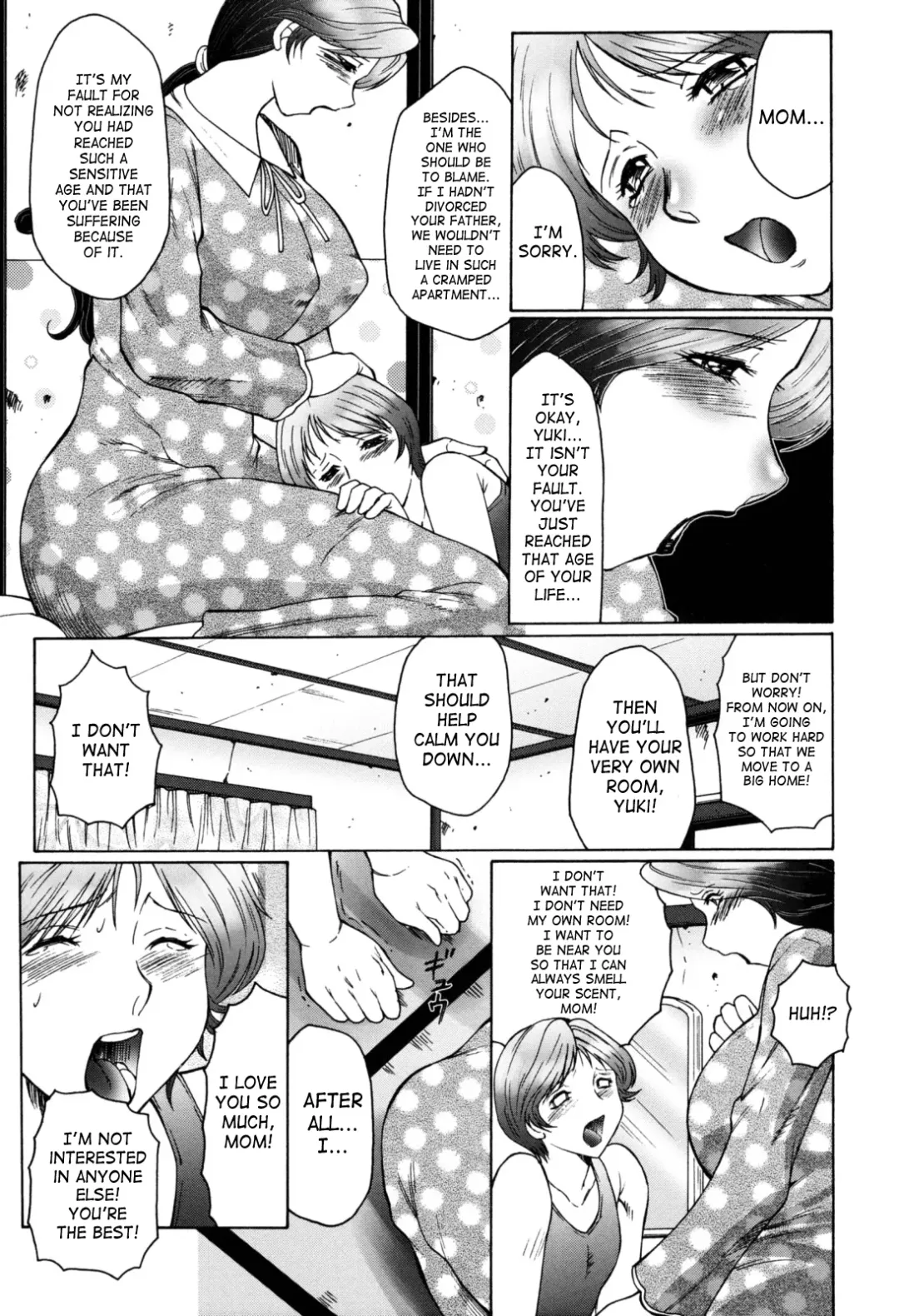 [Fuusen Club] Boshino Toriko - The Captive of Mother and the Son | Enslaved Mother and Son Ch. 1-5 Fhentai - Page 31