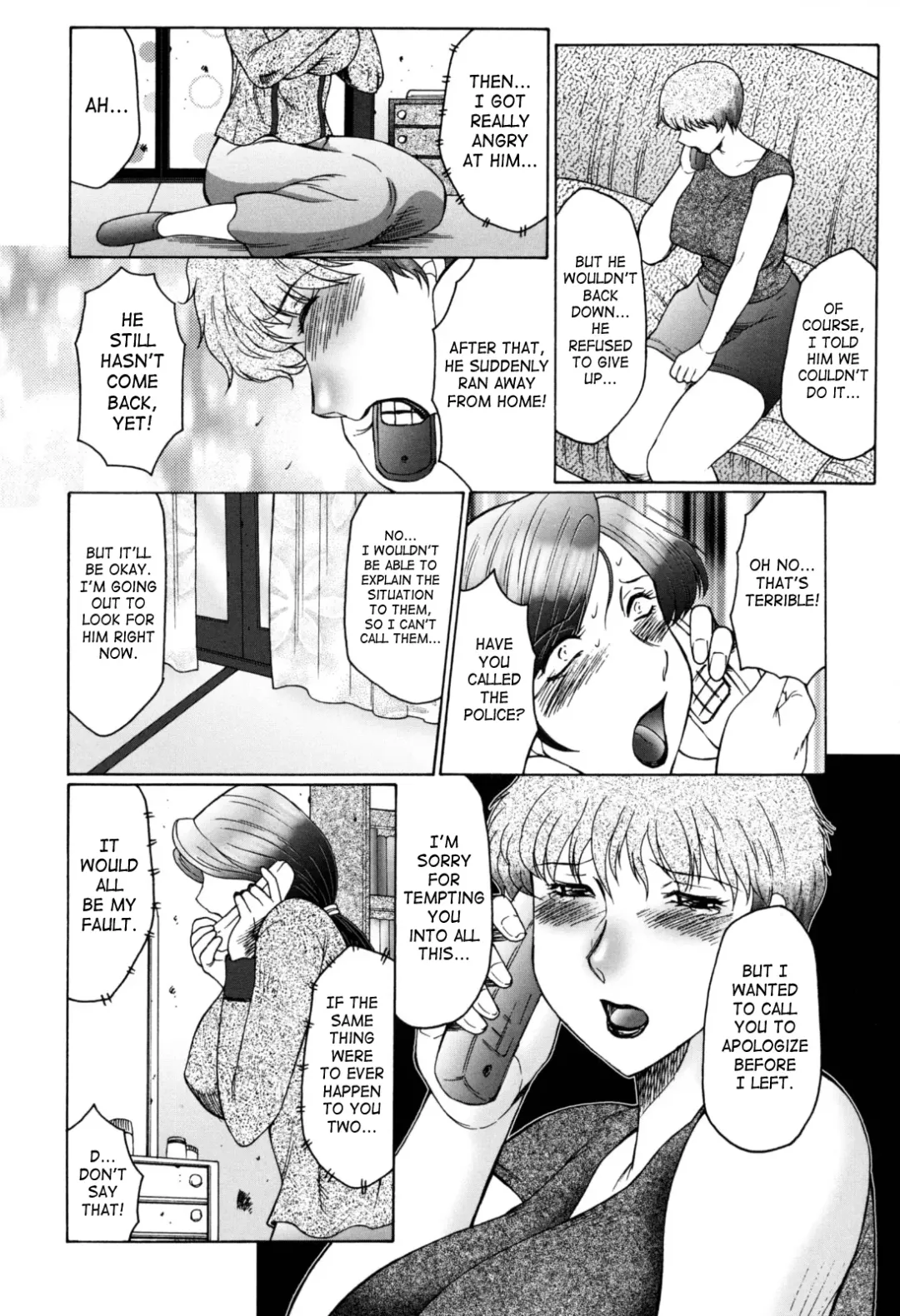 [Fuusen Club] Boshino Toriko - The Captive of Mother and the Son | Enslaved Mother and Son Ch. 1-5 Fhentai - Page 62