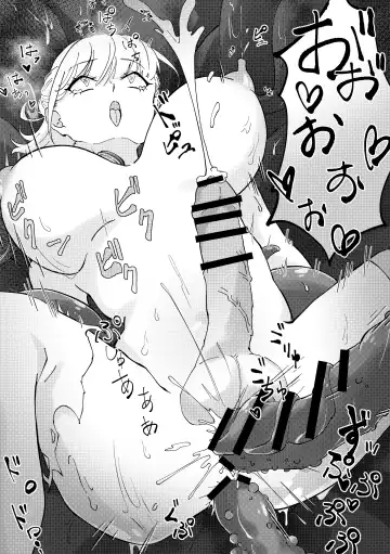 Shokushu Otoshiana to On'na Madou-shi-chan Fhentai - Page 19