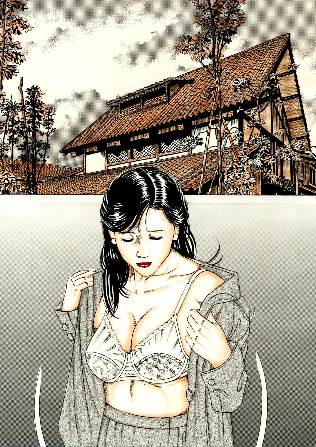 [Tsunoame Kazuya] Chijokusei Dorei Fhentai - Page 2