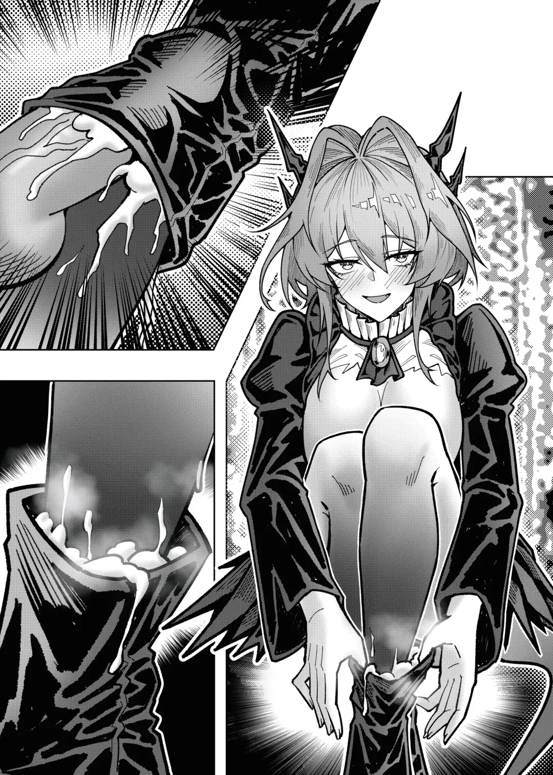 乱交运动统领塔露拉3.1 番外 统领特供靴交一份 (decensored) Fhentai - Page 4