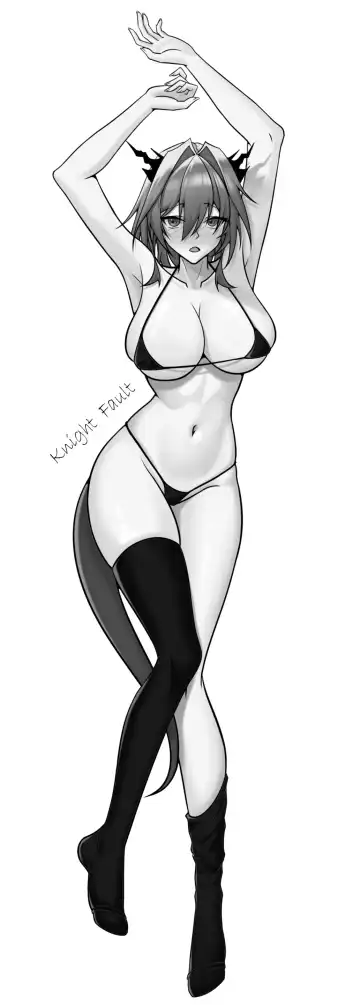 [Knightfault] 乱交运动统领塔露拉1 Fhentai - Page 9