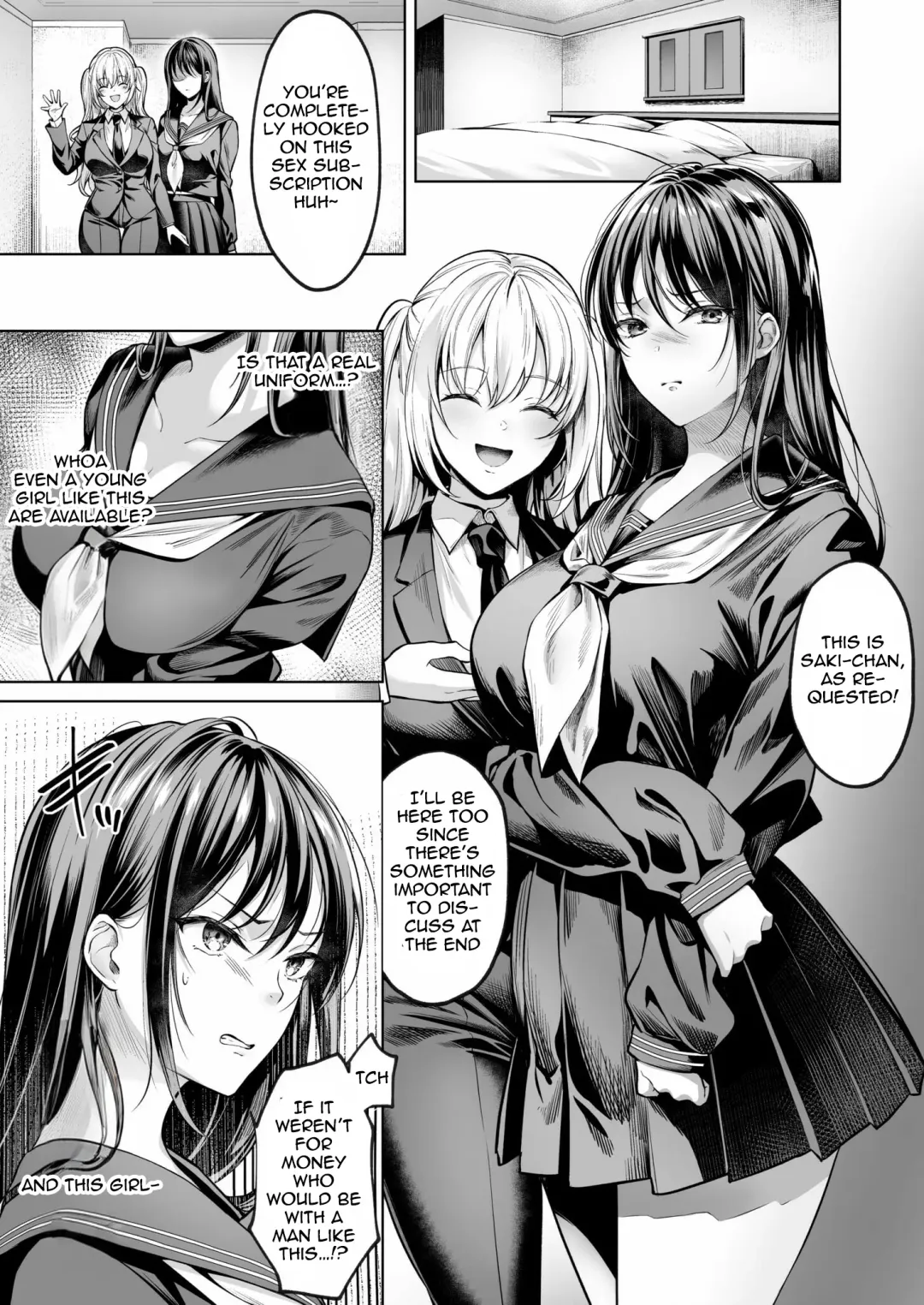 [Yomogi Mametaro] Subscription Girls ~Rent Out Troubled Beauties~ (1-2) | Subsc Girl ~Wakeari Bishoujo Okashi Shimasu~ Fhentai - Page 11