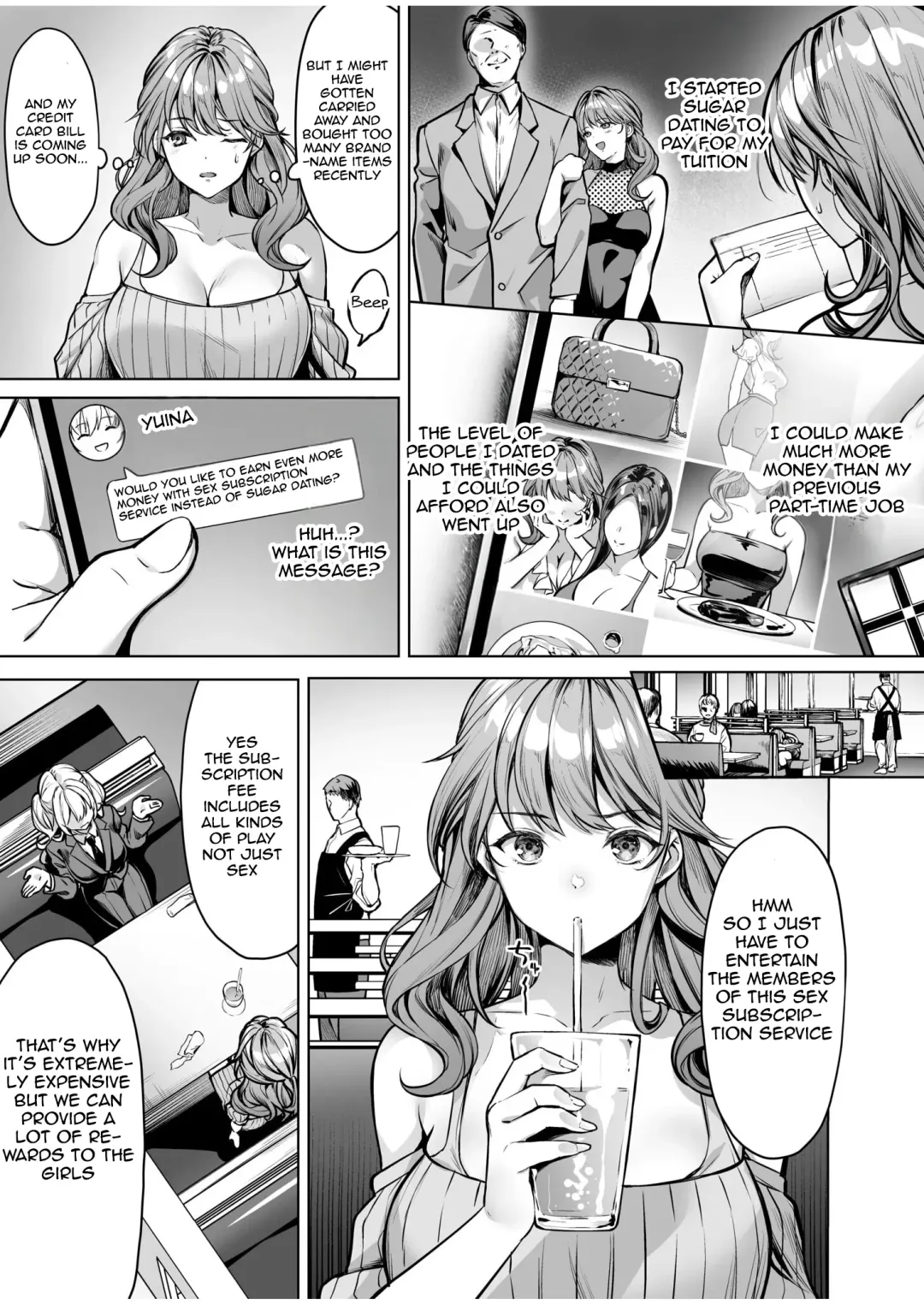 [Yomogi Mametaro] Subscription Girls ~Rent Out Troubled Beauties~ (1-2) | Subsc Girl ~Wakeari Bishoujo Okashi Shimasu~ Fhentai - Page 32