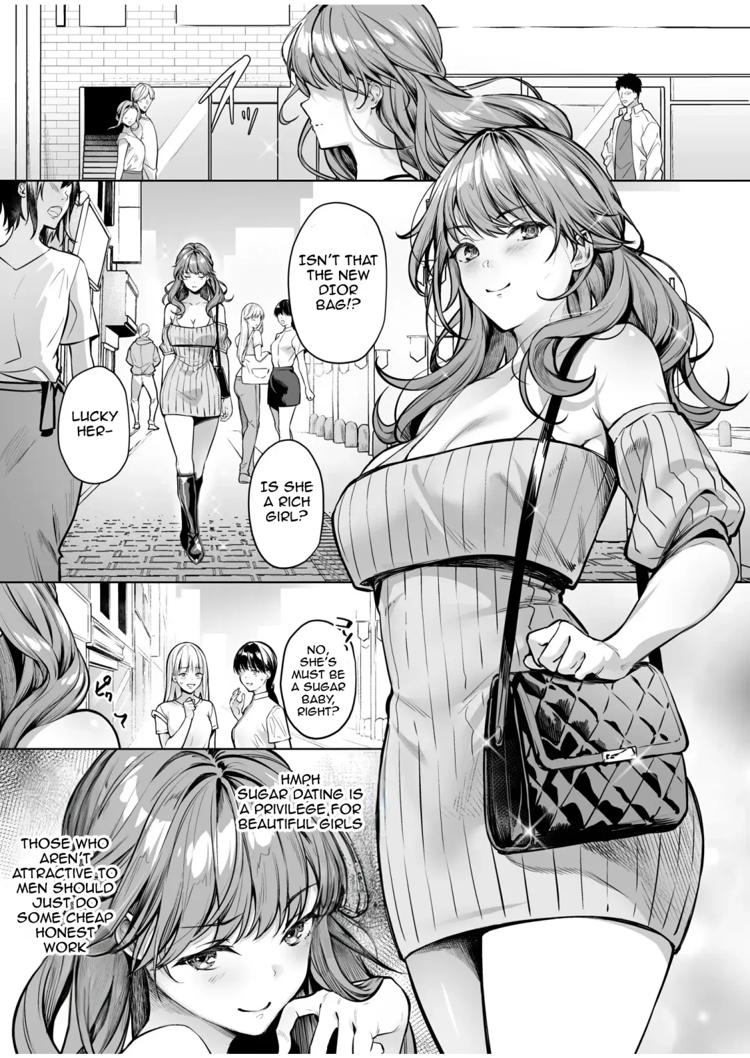 [Yomogi Mametaro] Subscription Girls ~Rent Out Troubled Beauties~ (1-2) | Subsc Girl ~Wakeari Bishoujo Okashi Shimasu~ Fhentai - Page 33