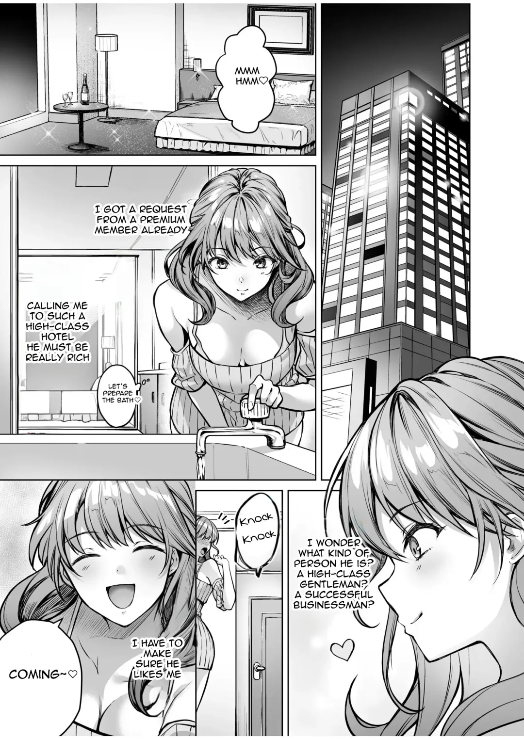 [Yomogi Mametaro] Subscription Girls ~Rent Out Troubled Beauties~ (1-2) | Subsc Girl ~Wakeari Bishoujo Okashi Shimasu~ Fhentai - Page 35
