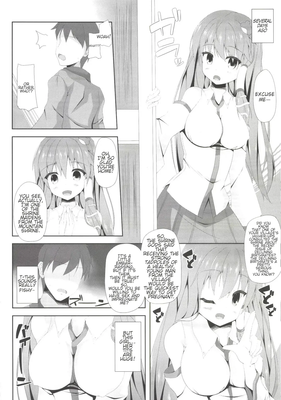 [Sakai Minato] Sanae-san to Shoushika Taisaku Shite mo Iinkai | Sanae-chan and the Anti-Declining Birthrate Committee Fhentai - Page 6